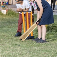 [chulisia] Kids Cricket Bat Set Practice Children Cricket Bat for Backyard Kids Outdoor