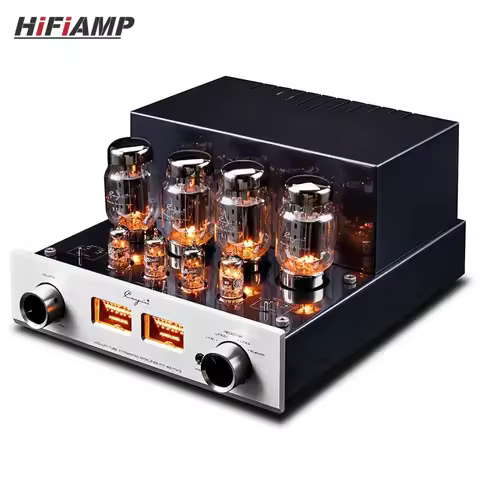 HiFiAMP Cayin MT-45MK3 Consolidated Electronic Tube Power Amplifier HiFi Vacuum Tube Amplifier with 
