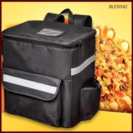 [Blesiya2] Insulated Food Delivery Bag Food Transport Food Delivery Backpack