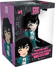 You Tooz Youtooz Player 067: Kang SAE-Byeok 4.4"" Inch Vinyl Figure, Collectible Kang SAE-Byeok from