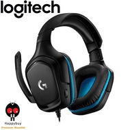 Logitech G431 7.1 Surround Sound Gaming Headset (981-000774)