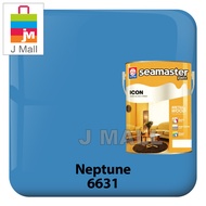 Seamaster Icon High Gloss Finish Paint ( Metal & Wood ) Neptune 6631 - 5L