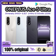 Oneplus Ace 5 Ultra / Dimensity 9400+ / 6.83inch 144Hz 6700mAh 100W Fast Chraing ONEPLUS PHONE