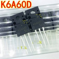 10PCS 2017+ TK6A60D K6A60D TK6A60DR K6A60DR TK6A60W K6A60W TK6A65D K6A65D TK6A80E K6A80E TO-220F bra