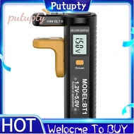 Digital Battery Tester LCD Display AA/AAA/C/D/9V/1.5V Button Cell Battery Capacity Check Detector