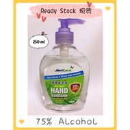 Hand sanitizer 75% alcohol 250ml netcare