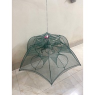 Bagua Net with 8 doors for Catching Fish, Eels, Trach, Shrimp, Crabs...Umbrella Cage, Bagua Cage