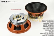 SPEAKER KOMPONEN ASHLEY ORANGE 155 ORIGINAL ASHLEY ORANGE155 15 INCH