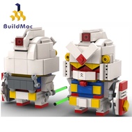 Buildmoc GUNDAM figure Model building blocks compatible lego toys gift bricks MOC set