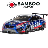 Tamiya 1/10 XB Series No.207 SUBARU WRX STI NBR Challenge (TT-02 Chassis) Pre-painted Completed Mode