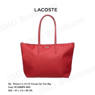 Lacoste กระเป๋าช้อปปิ้ง รุ่น Womens L.12.12 Concept Zip Tote Bag Code: NF1888PX 883