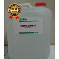 aquabides, aquabidest 20 liter