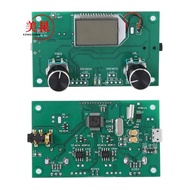 FM Receiver Module FM Stereo Digital Radio Wireless Audio Campus Radio Receiver with Digital Display