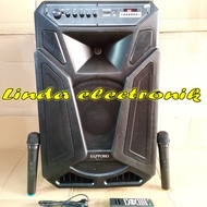 speaker portable meeting wireless SAPPORO MARS 15 15inch mars15