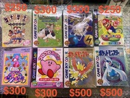 正版 有盒 中古  Nintendo 任天堂 Gameboy Color 遊戲 GBC