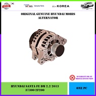 (DM-1) Hyundai Santa Fe Dm 2.2 2013 Genuine Hyundai Mobis Alternator (37300-2F200)