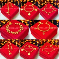 CHILDREN'S HAND CHAIN / BABY COP 916 HAND CHAIN (bangkok gold / Korean gold 24k)