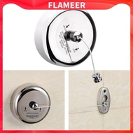 [Flameer] RV indoor and outdoor Shower Room Bathroom 2.8M/ 3.8M Retractable Clothesline Rack