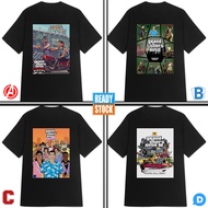 GTA Grand Theft Auto GAME Tshirt 100% Cotton | GTA-689501