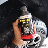 TOYOTA BRAKE FLUID DOT 3 (100% ORIGINAL TOYOTA PRODUCT)