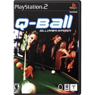 Q-Ball - Billiards Master - PS2 game disc