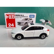Tomica No. 24 Mazda CX-5 diecast Miniature Car Tomica Regular