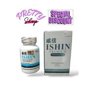 ISHIN PREMIUM 3IN1 GLUTATHIONE FAST RESULT HIGHER GLUTATHIONE CONTENT 700mg capsule FDA APPROVED