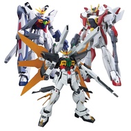 Bandai HGAW Mobile New Century Gundam X GX 9000 DV Splitter X Gundam Assembly Model 11.24