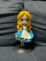 愛麗絲 Alice 《愛麗絲夢遊仙境》Banpresto Q Posket 模型 公仔