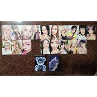(Loose) LE SSERAFIM Crazy Weverse Album lesserafim Sakura Chaewon Yunjin Kazuha Eunchae Photocard PC