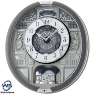 Seiko Melodies in Motion Wall Clock QXM366S