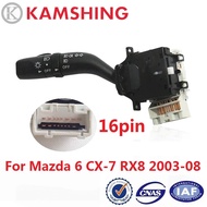 CAPQX For Mazda 6 GG 2003-2008 / CX-7 CX7 / RX8 Headlight Switch Foglight Switch Turn Signal Light C
