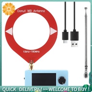 SI4732 Mini Radio Receiver 10KHz-180MHz 1.9inch Display Shortwave Radio FM/AM/LSB/USB SI4732 Radio+2