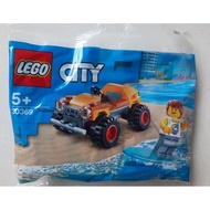 lego city 30369 lego city beach buggy car lego model