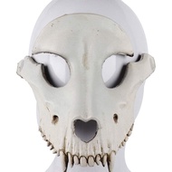Sheep Mask Halloween Sheep Skull Cosplay Mask Halloween Party Horror Mask for Cosplay Party Props (B