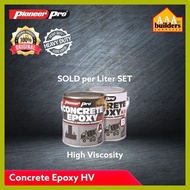 ∤ ➱ ◟ Pioneer Pro Concrete Epoxy HV LV Liter SET