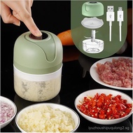 USB Rechargebale Electric Garlic Grinder - 2023 New Portable Mini Chopper Electric, Mini Chopper Sma