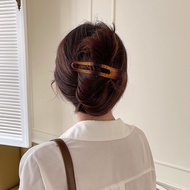 1pcs hair clip real hair clip Korean hair clip women's hair clip Korean hair clip