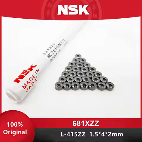 20pcs Original NSK bearing MR52 MR84 MR93 MR104 MR126ZZ MR128 MR148ZZ 681XZZ 623 624 625 626 693 694