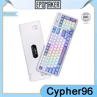 EPOMAKER Cypher96 Wireless Mechanical Keyboard 95% Hot swappable RGB GASKET Custom Gaming Keyboard w