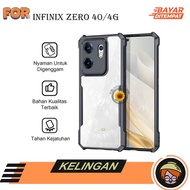 Case INFINIX ZERO 40 5G Fusion Shockproof Armor Casing