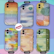 B7251 CASE SOFTCASE SILICON CASING MELTING CLEAR SHOCKPROOF FOR iphone 7 8 SE 7+ 8+ X XS XR 11 12 Pr