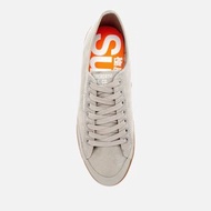 Superdry Men's Low Pro Luxe Sneakers - Dove Grey Orange inside#shoe#ootd#autumn#秋裝#鞋#tidyformoney