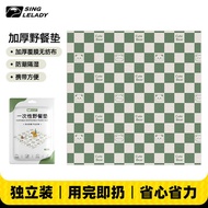 bakul laundry bakul laundry rotan bakul baju laundry Disposable Picnic Mat Moisture-Proof Mat Outdoo