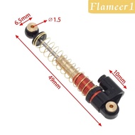 [flameer1] 4 Pieces 1:24 RC Car Shock Absorber Dampers Spare for Axial SCX0081 Trucks Vehicles DIY Accessory