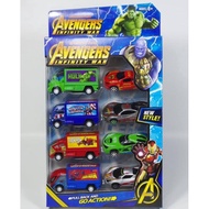 SET Avenger 8 Mini Vehicle Set Toy