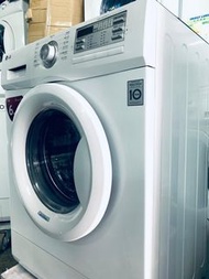 LG薄身洗衣機  前置式洗衣機 // 大眼雞 //二手薄身型洗衣機  小型洗衣機  迷你洗衣機((免費送貨