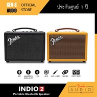 { 6.6 โค้ดส่วนลด 15% } FENDER ลำโพง INDIO 2 Bluetooth Speaker - 2 สี ( ลำโพง Fender , ลำโพงบลูทูธ )