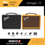 { 10.15 โค้ดลดเพิ่ม 1,000.- }  FENDER ลำโพง INDIO 2 Bluetooth Speaker - 2 สี ( ลำโพง Fender , ลำโพงบ