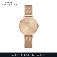 Daniel Wellington Petite Unitone Watch 28/32mm Rose Gold - Watch for Women - Fashion Watch - DW Ofiicial - Authentic นาฬิกา ผู้หญิง นาฬิกา ข้อมือผญ